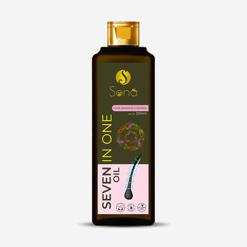 Sona Seven in One Oil - Paraben free - 200 ml (Pack of 1)